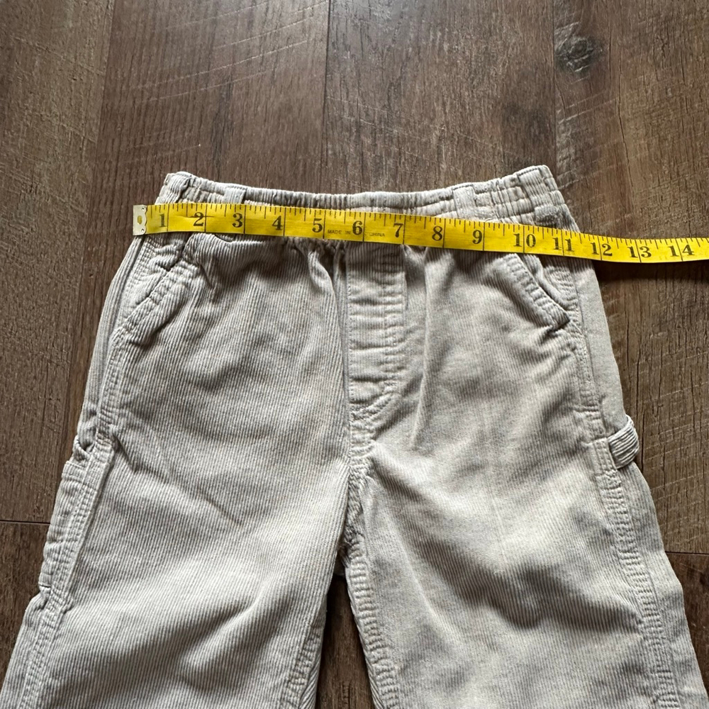 Boys OshKosh B'gosh Casual Corduroy Pants 24 Months Beige - Picture 7 of 10